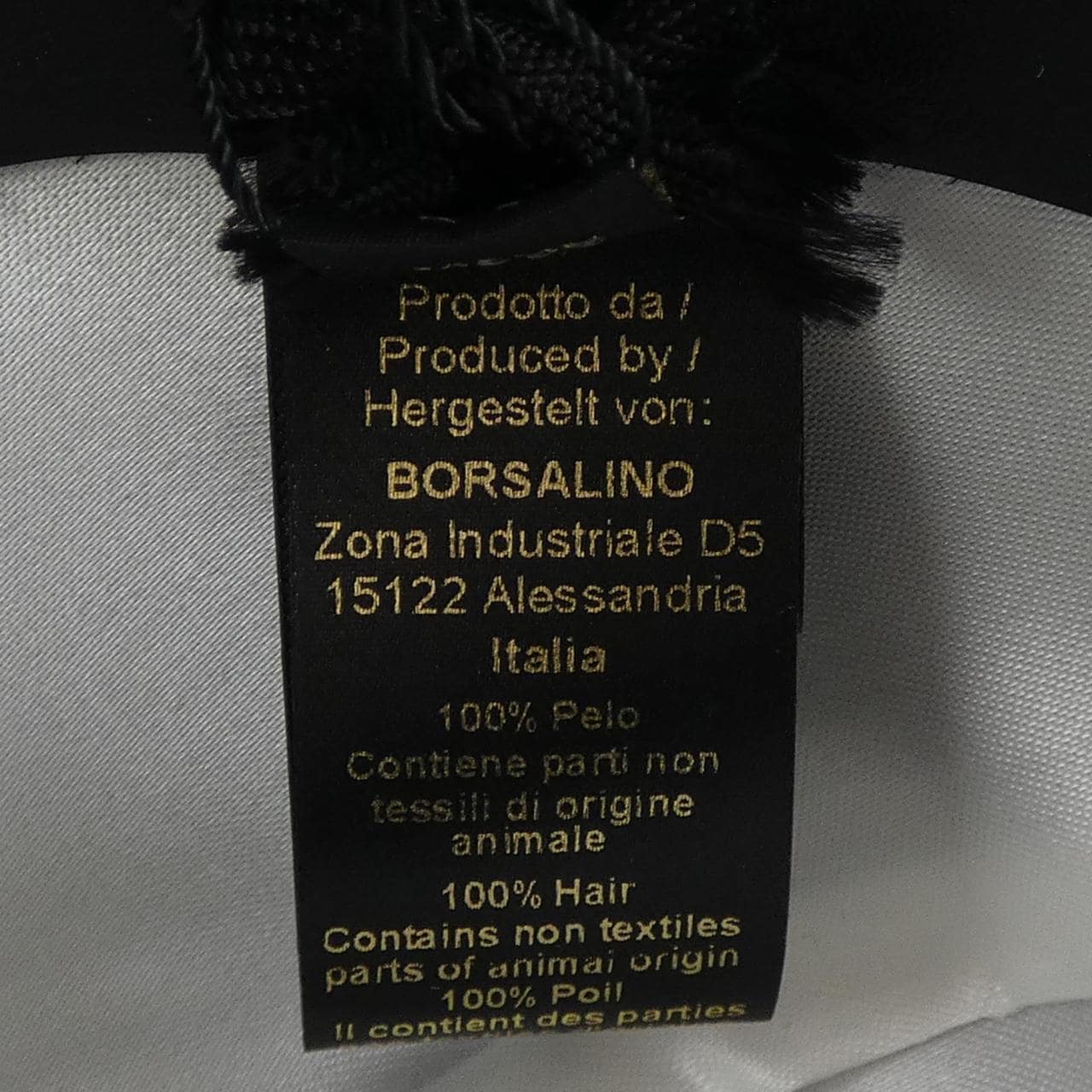 Borsalino BORSALINO hat