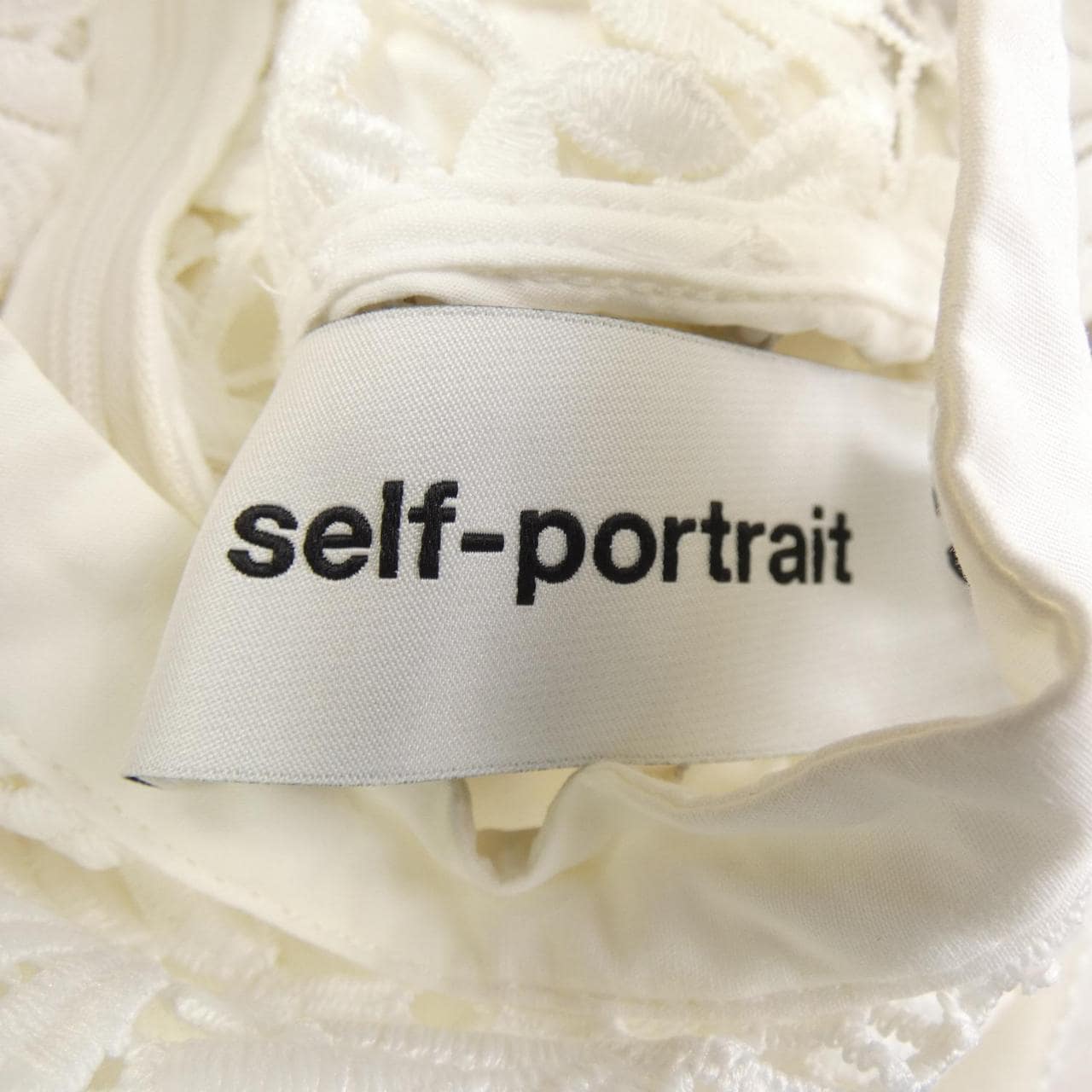 セルフポートレイト self-portrait チュニック