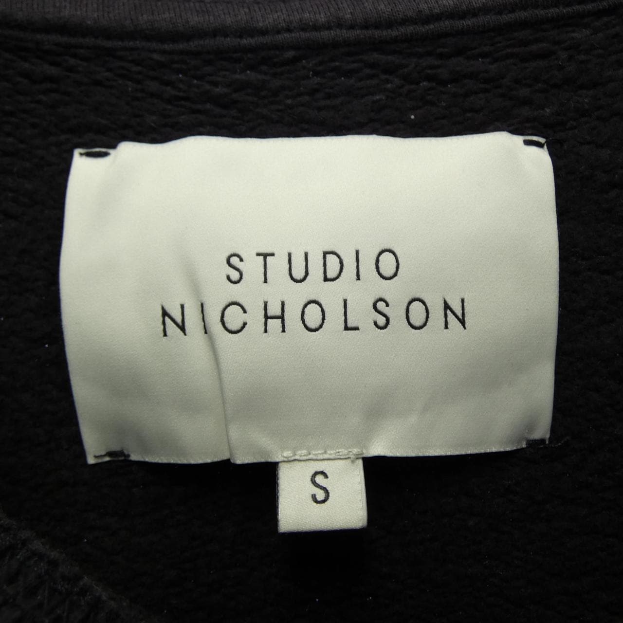 スタジオニコルソン STUDIO NICHOLSON スウェット