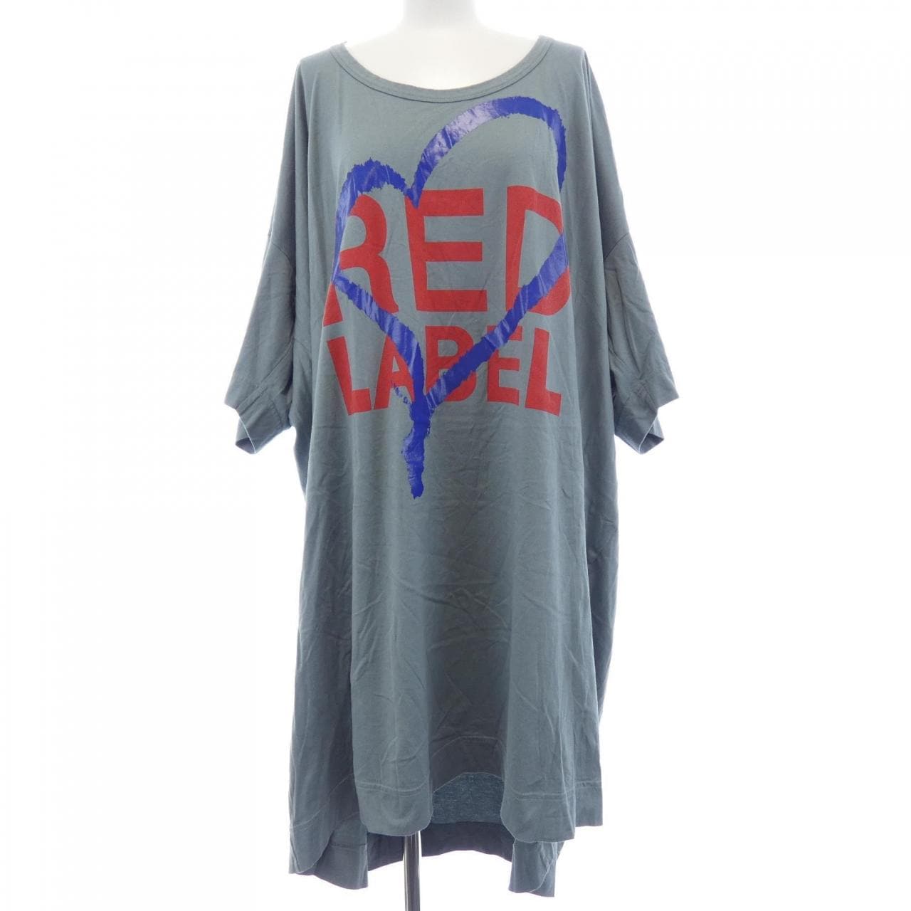 ヴィヴィアンウエストウッドレッド Vivienne Westwood RED LABEL カットワンピース