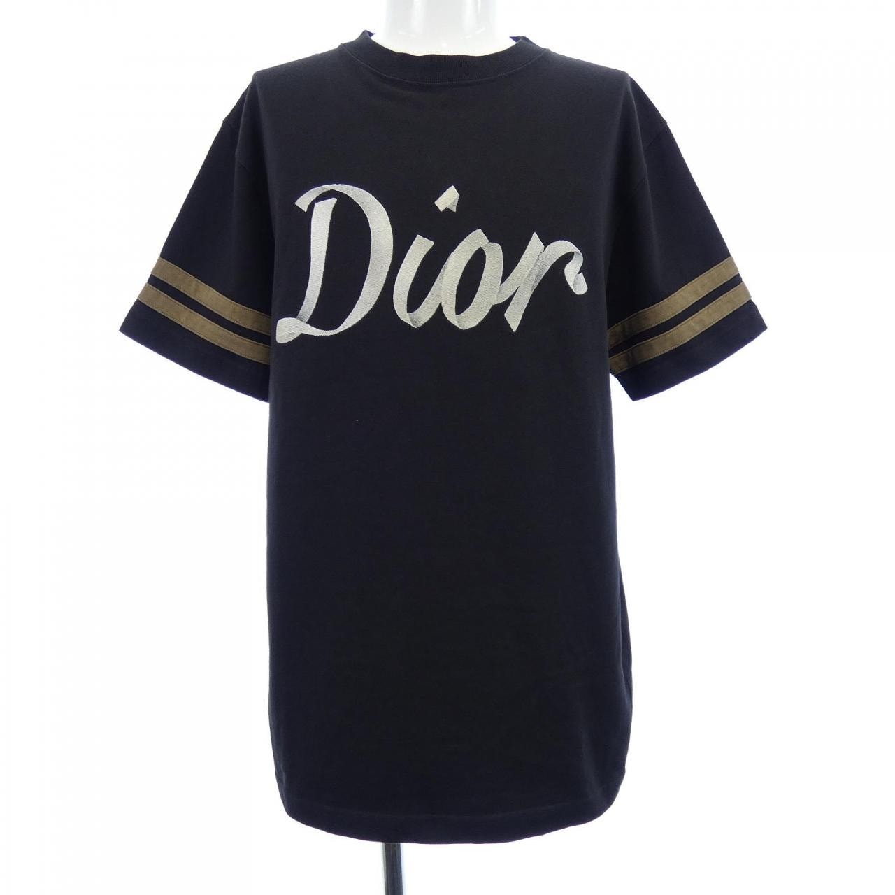 ディオール DIOR コットンコンパクトジャージーTシャツ 293J659A0554 Tシャツ
