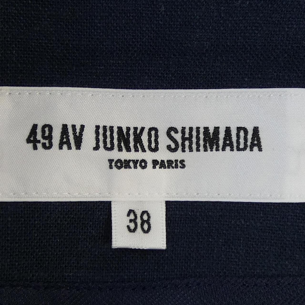 49アベニュージュンコシマダ 49AV.junko shimada ジャケット
