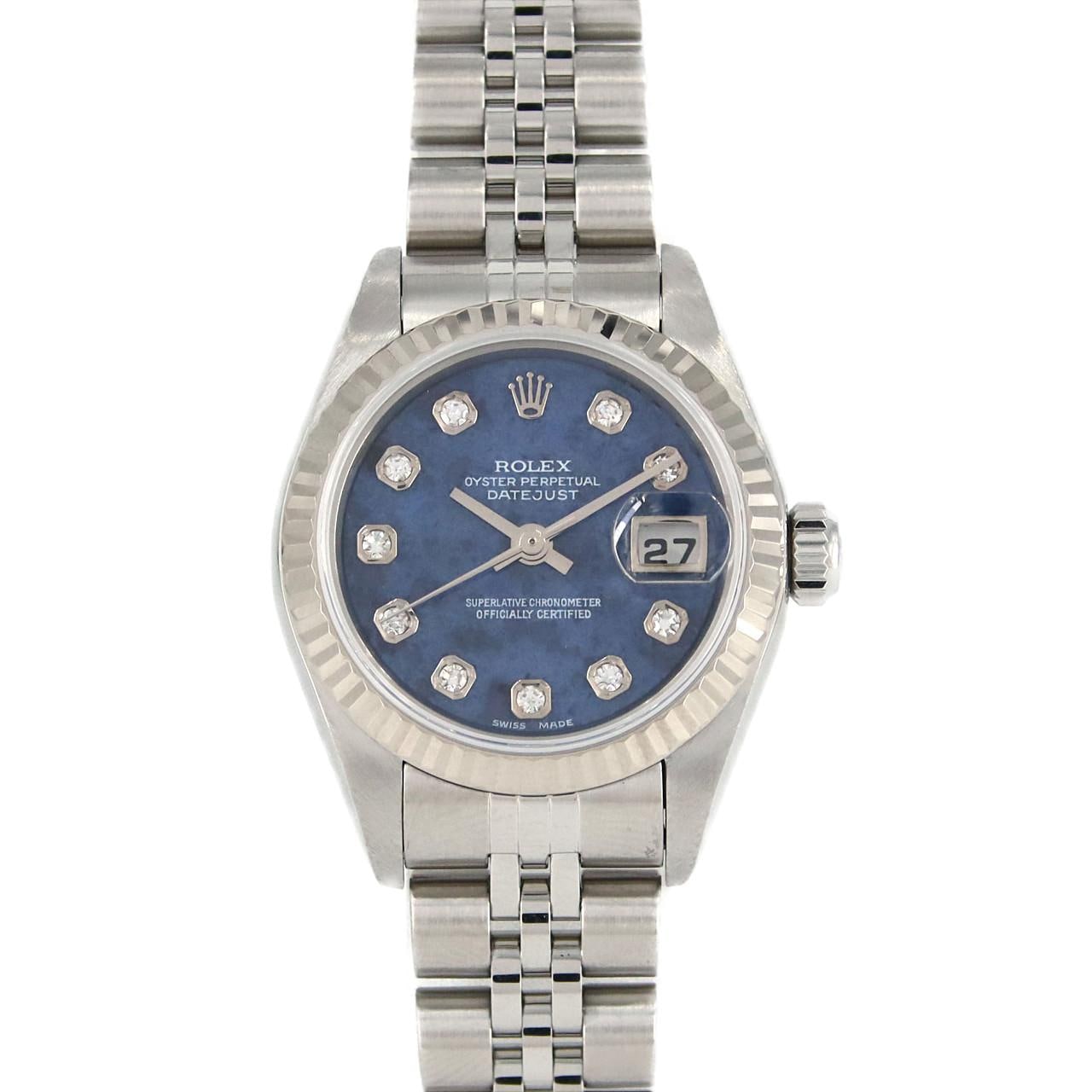 ROLEX Datejust 79174G SSxWG Automatic Y Number