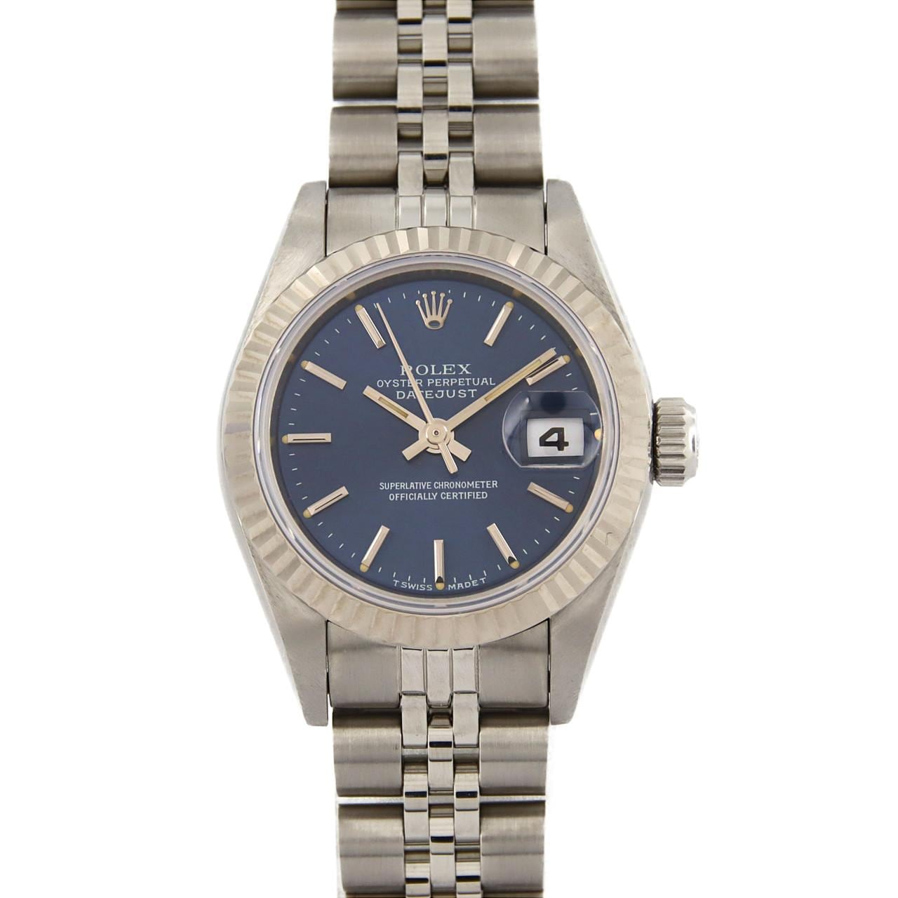 ROLEX Datejust 69174 SSxWG Automatic W number