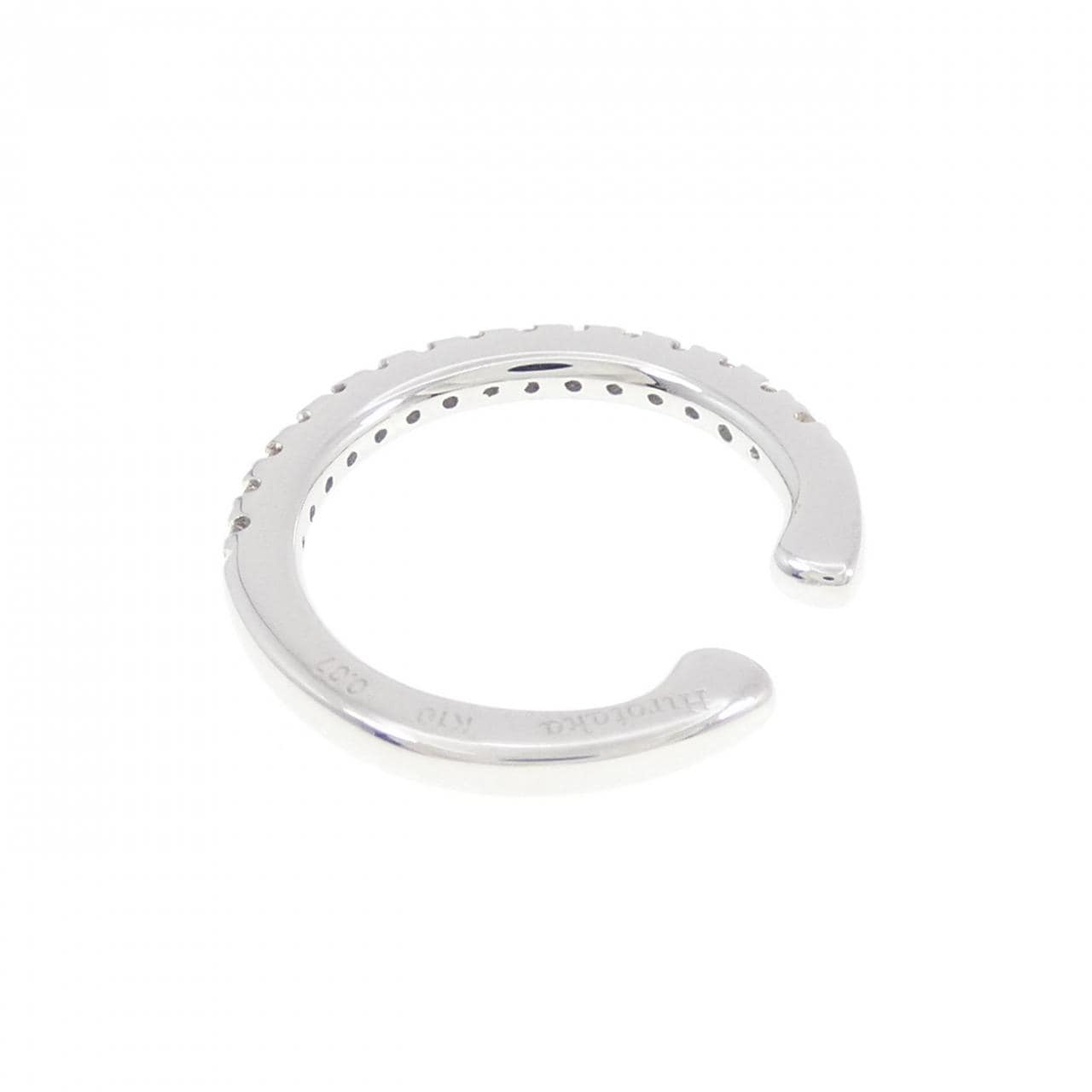 ヒロタカ ゴサマー イヤーカフ 0.07CT 片耳