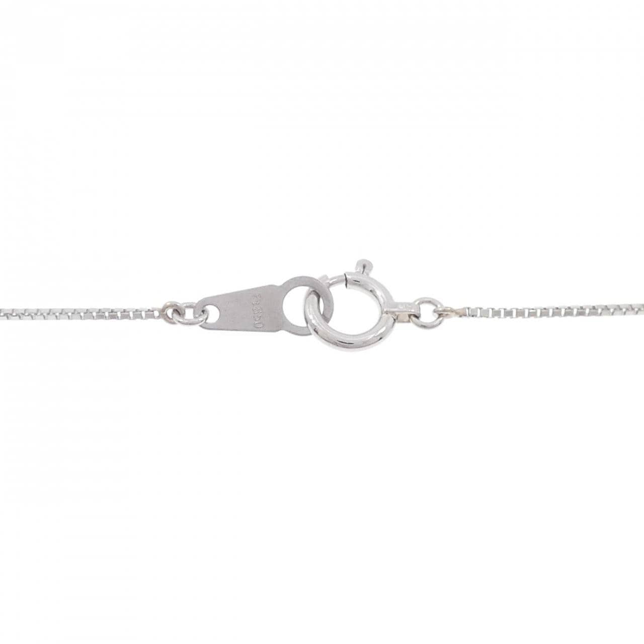 PT ダイヤモンド ネックレス 0.08CT
