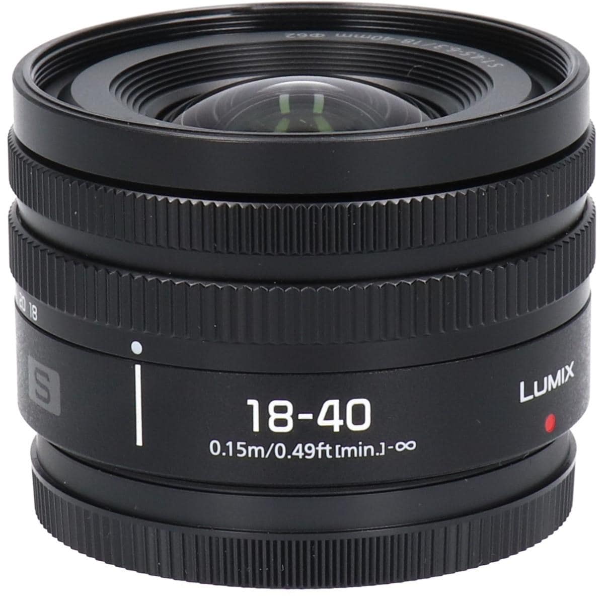 Ｓ１８－４０ｍｍ　Ｆ４．５－６．３（Ｓ－Ｒ１８４０）