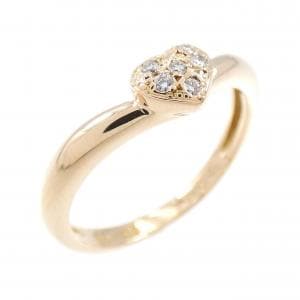 スタージュエリー ハート ダイヤモンド リング 0.04CT