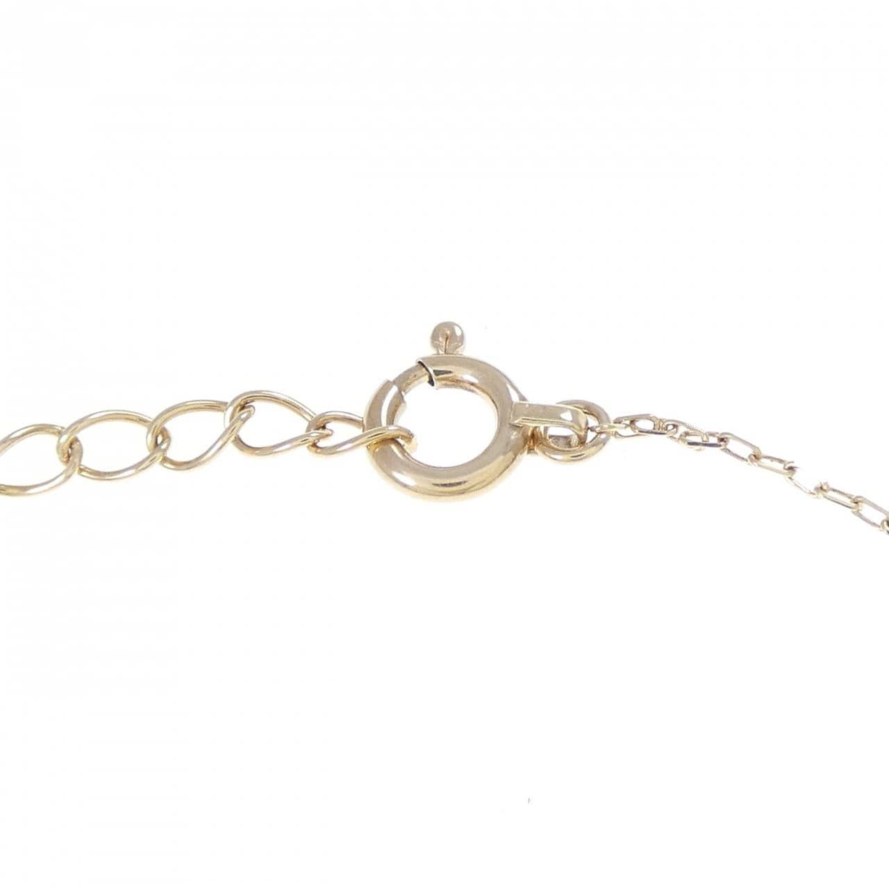 K10YG ダイヤモンド ブレスレット 0.05CT