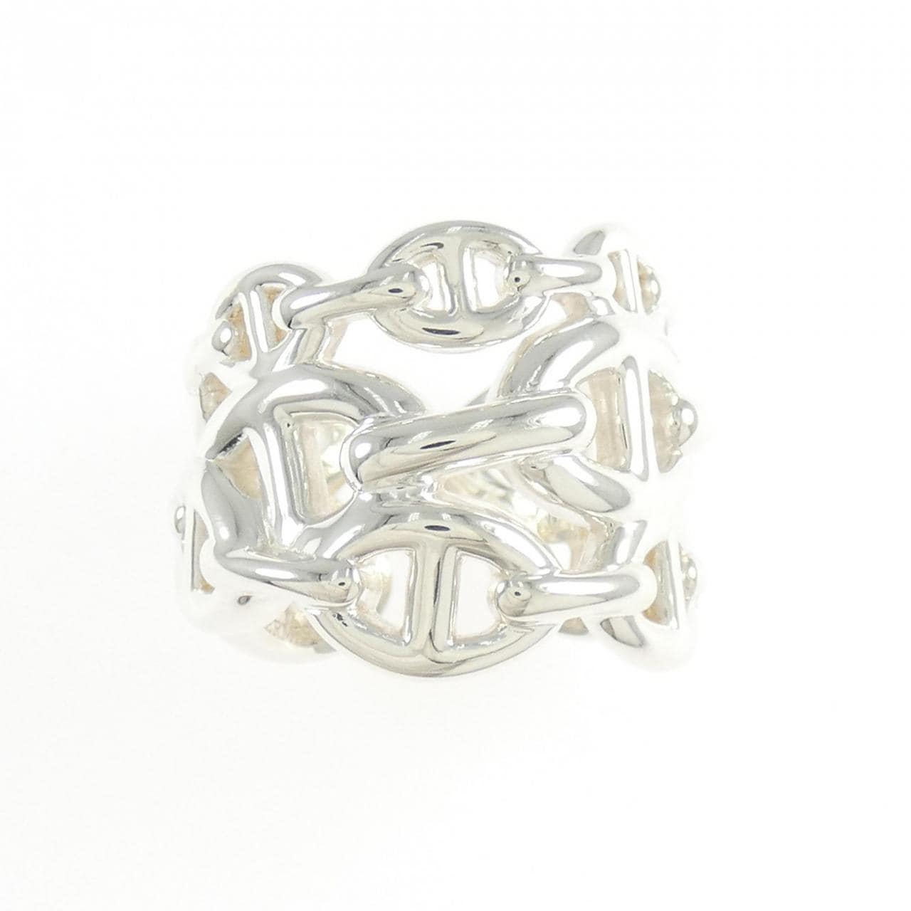 エルメス シェーヌ ダンクル アンシェネ リング