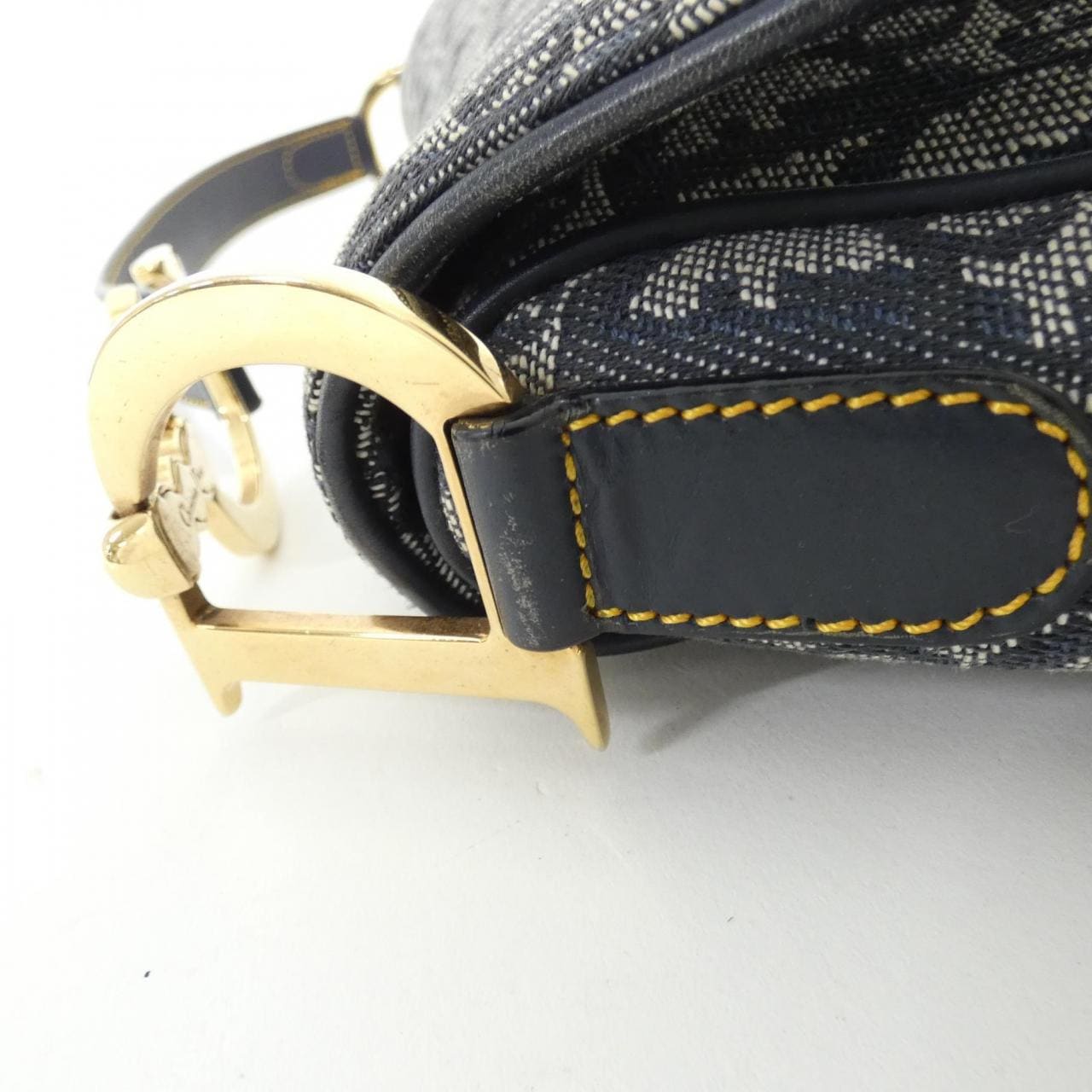 [vintage] Christian DIOR Saddle SLO44001 Shoulder Bag