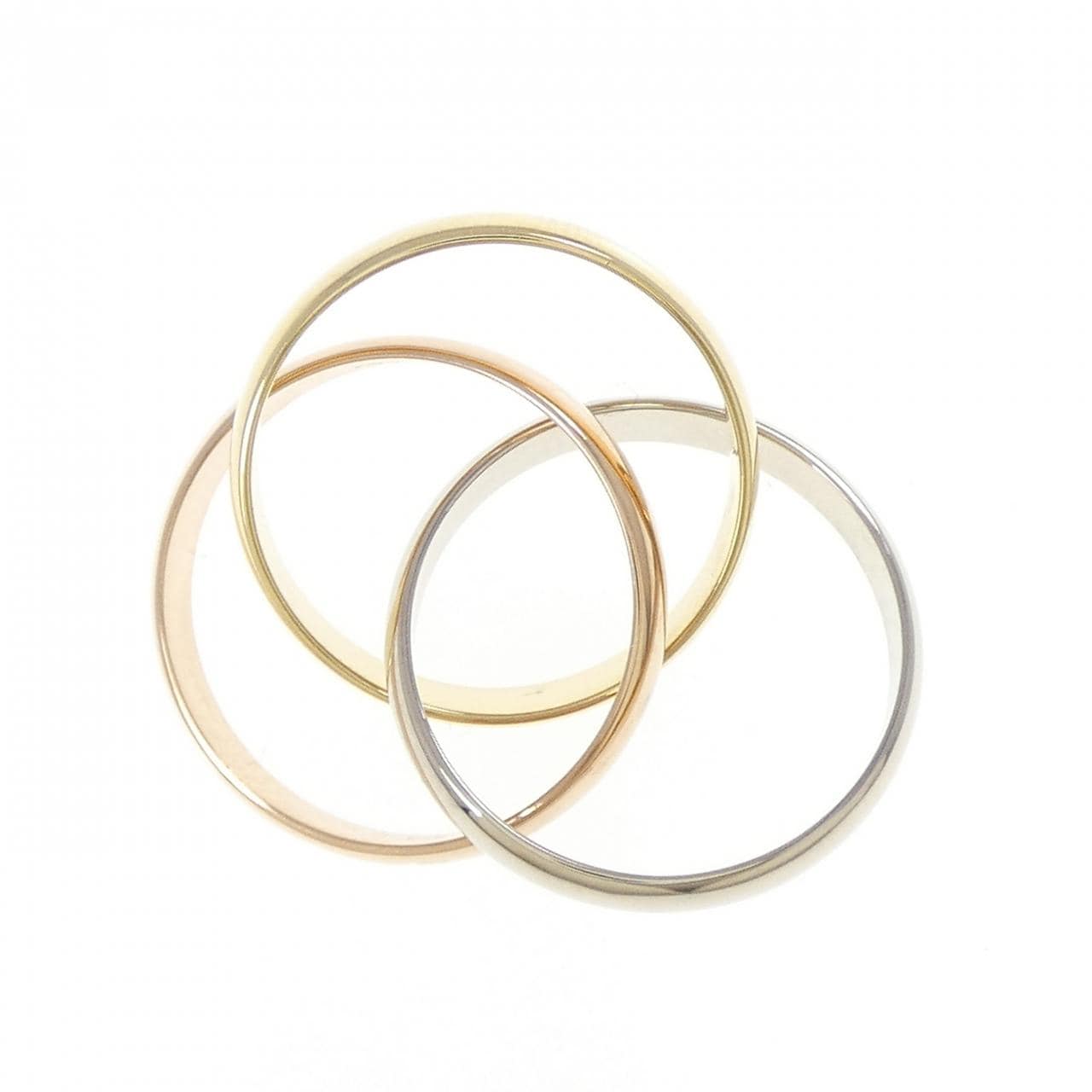 【ヴィンテージ】カルティエ トリニティ リング