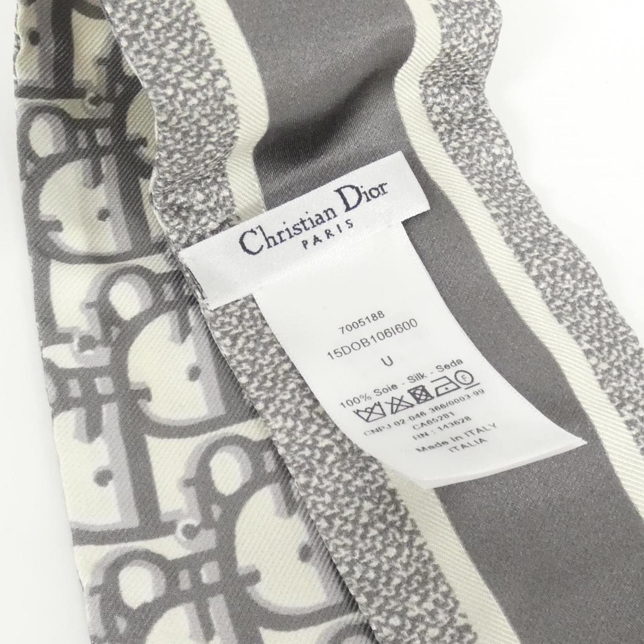 クリスチャンディオール DIOR OBLIQUE 15DOB106I600 スカーフ