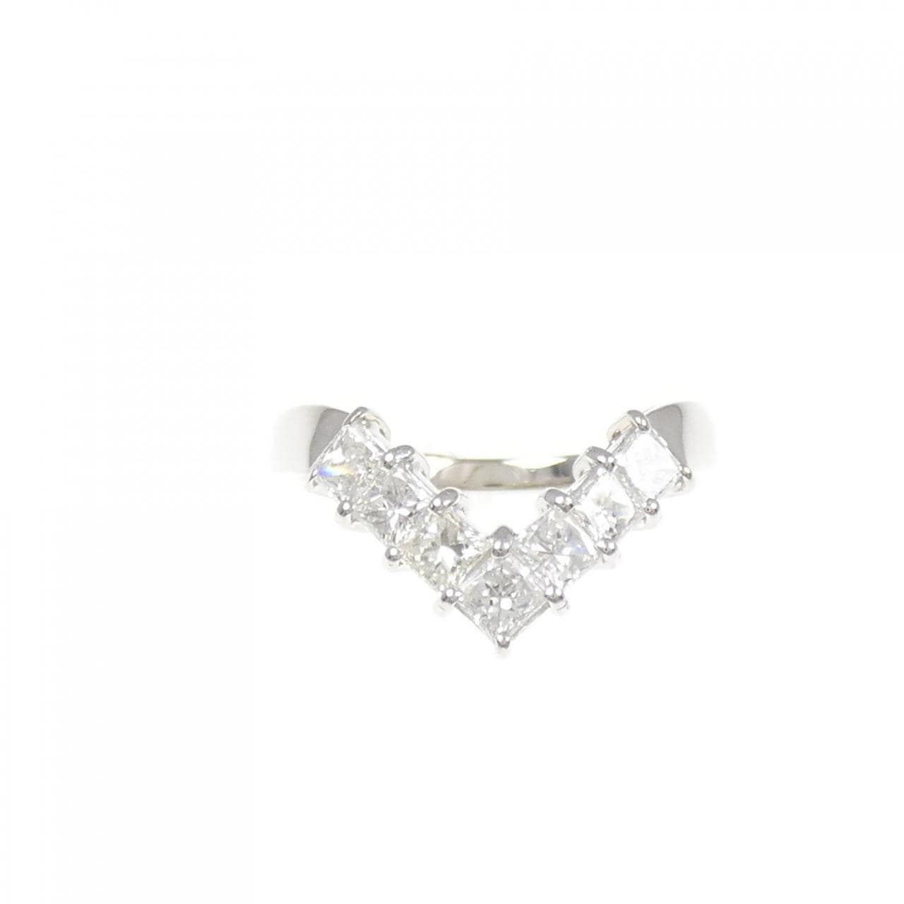 PT900 ダイヤモンド リング 0.80CT