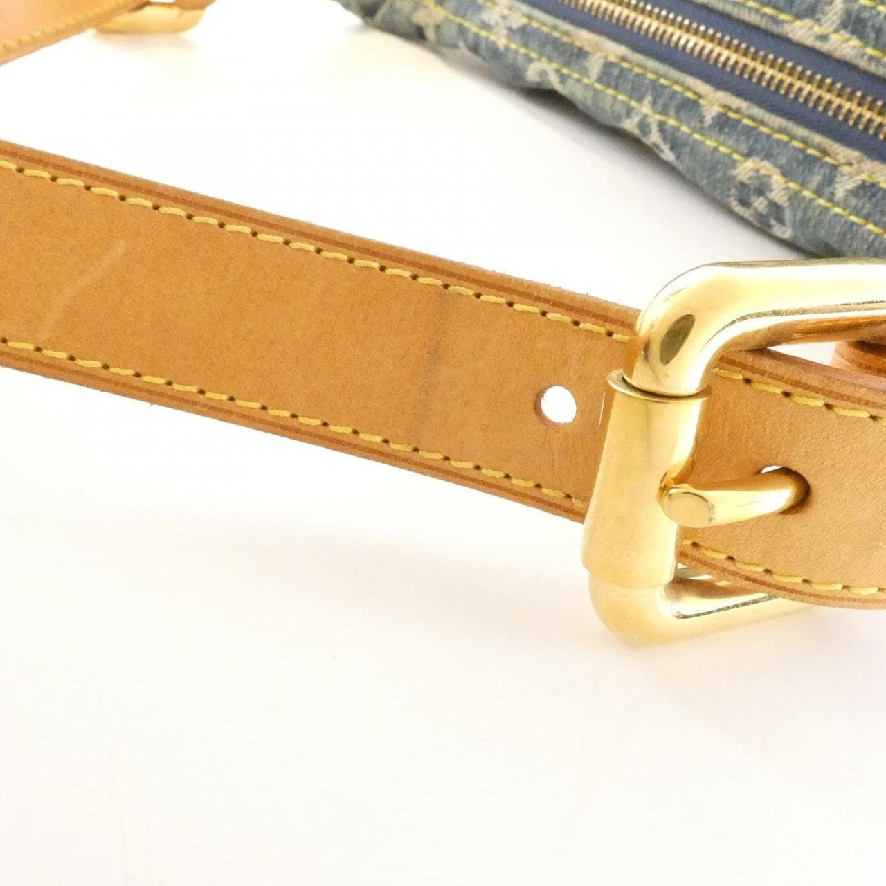 ルイヴィトン モノグラム デニム バギー PM M95049 ショルダーバッグ