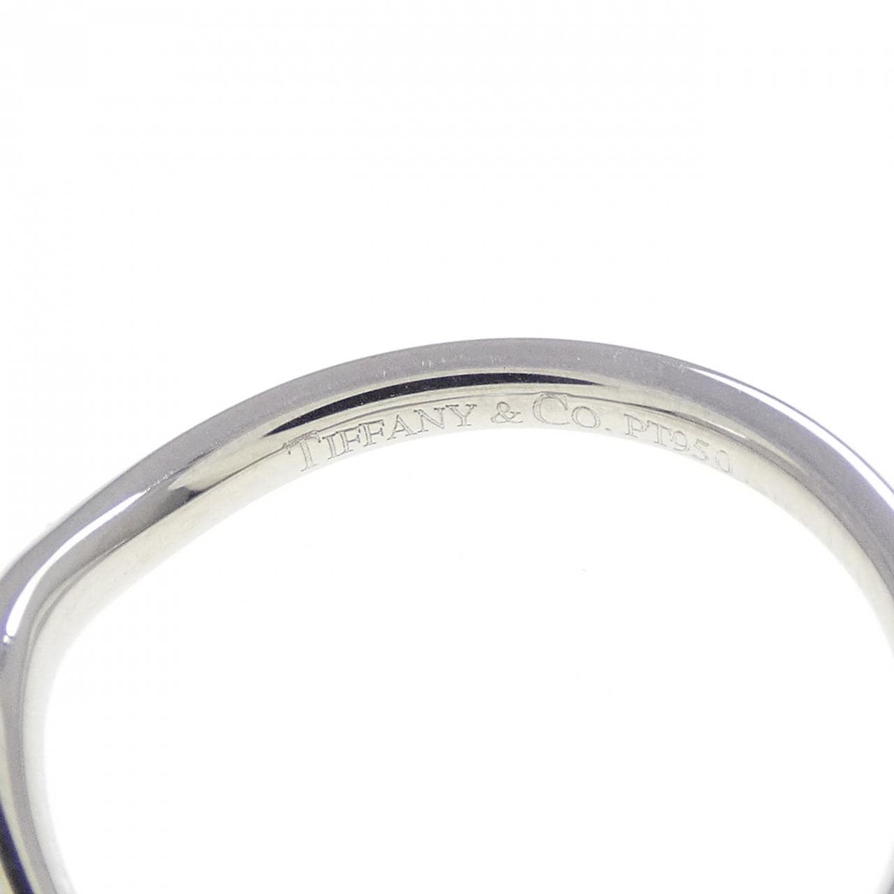 ティファニー カーブド 9P リング