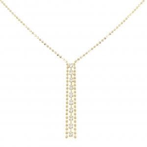 K18YG ダイヤモンド ネックレス 0.17CT