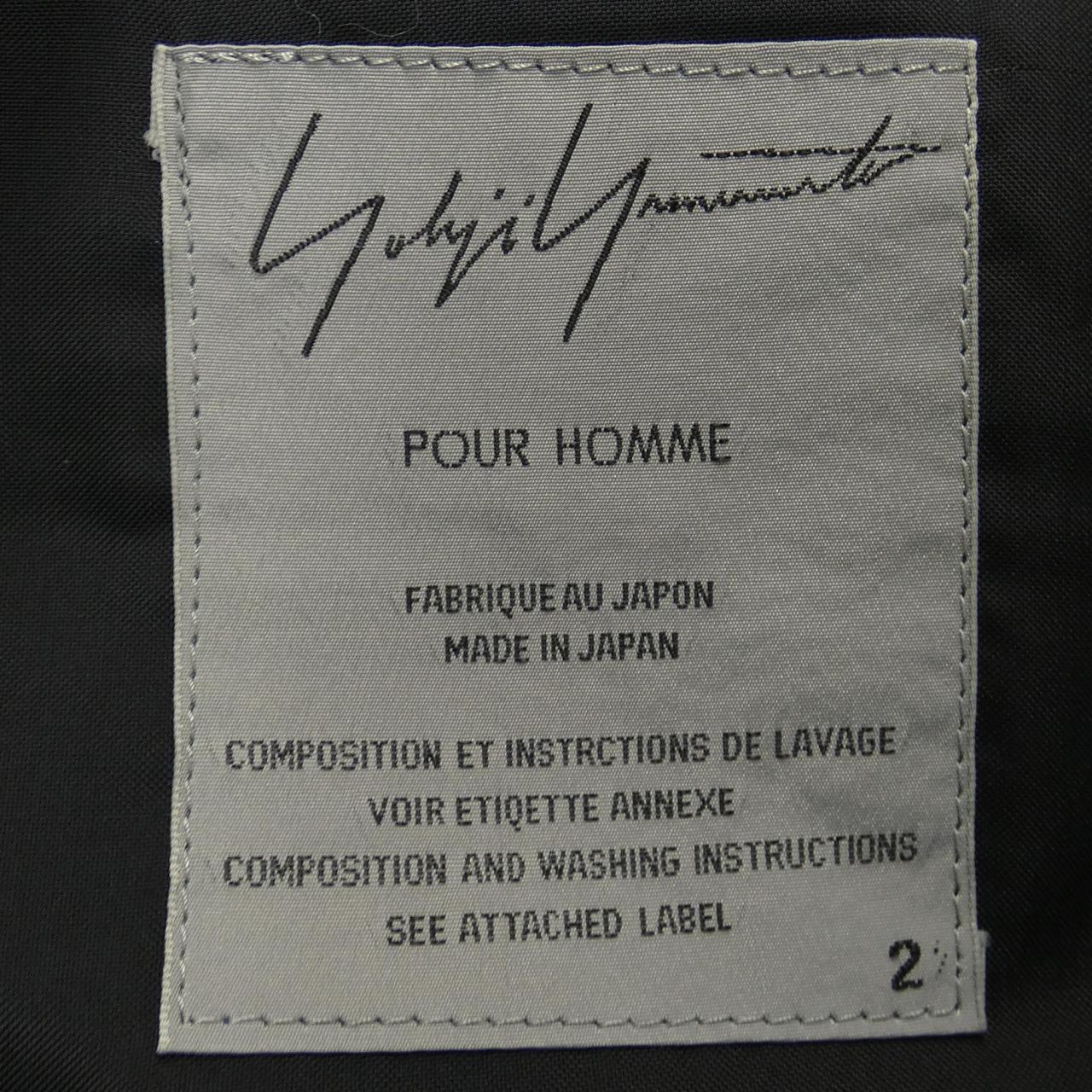 YOHJI YAMAMOTO jacket