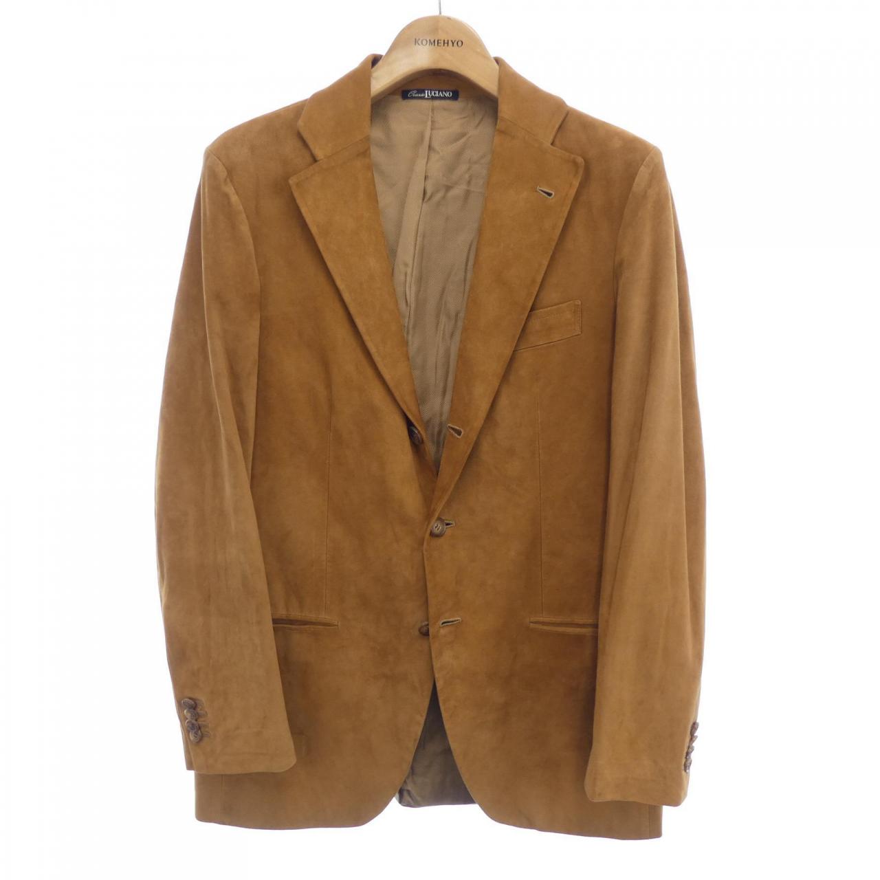 ORAZIO LUCIANO leather jacket