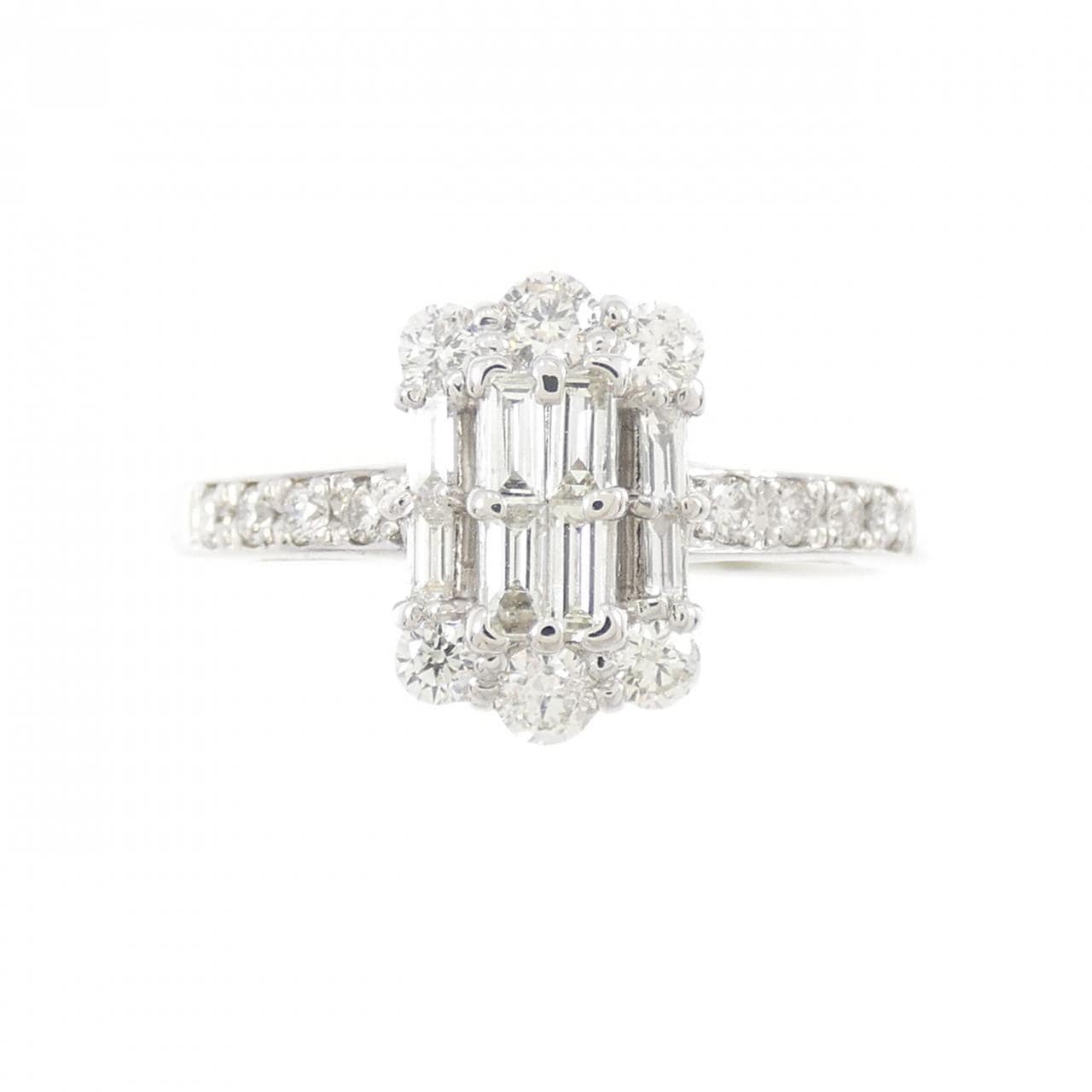 PT ダイヤモンド リング 0.50CT