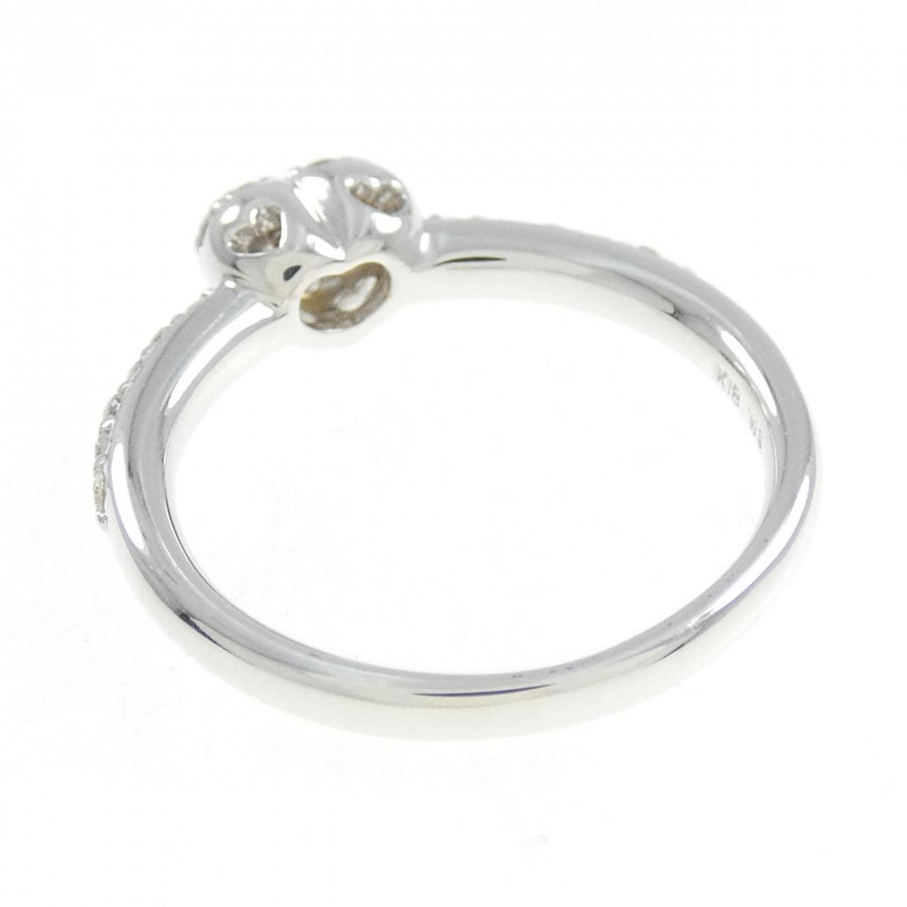 ポンテヴェキオ ハート リング 0.25CT