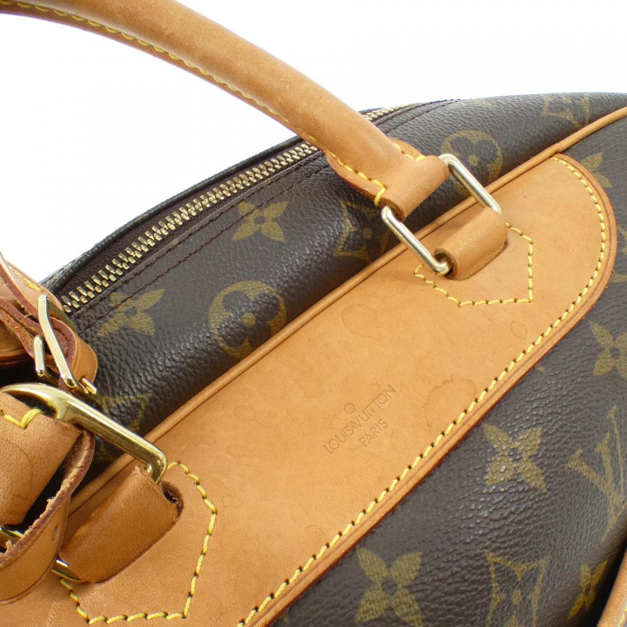 LOUIS VUITTON Monogram Bowling 化妝包 M47270