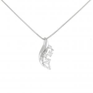 PT900/PT850 ダイヤモンド ネックレス 0.15CT
