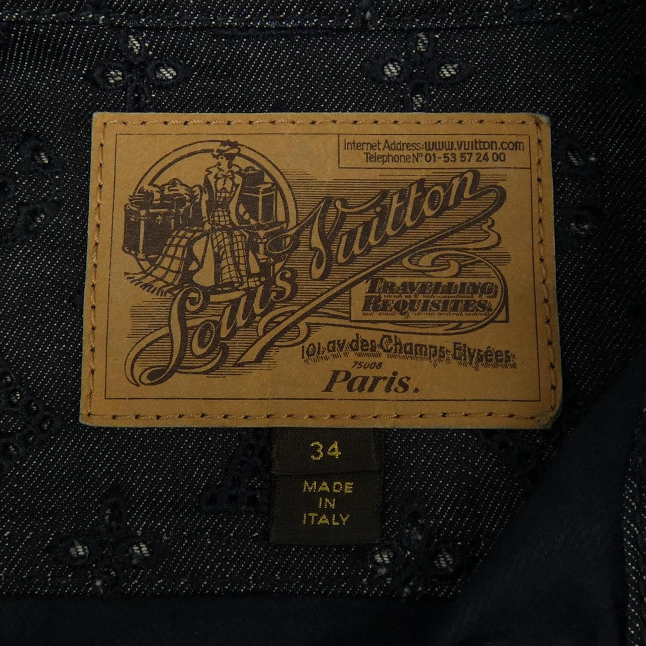 ルイヴィトン LOUIS VUITTON デニムジャケット