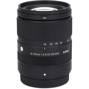 Ｘ（Ｃ）１８－５０ｍｍ　Ｆ２．８　ＤＣ　ＤＮ