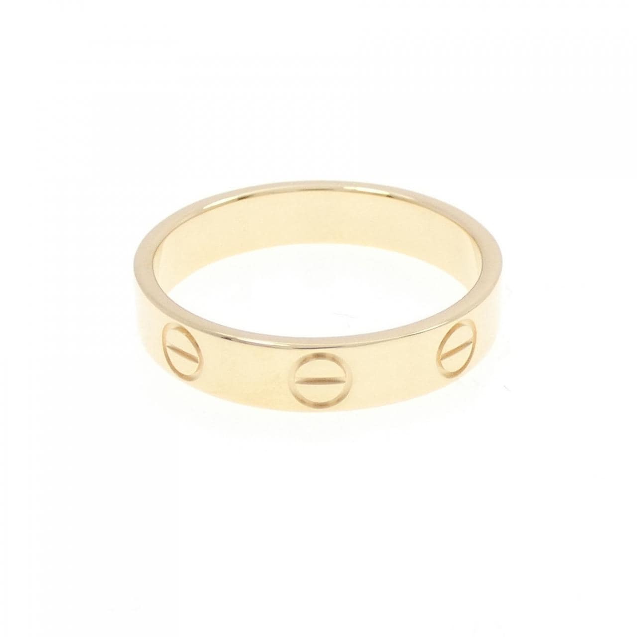 カルティエ ミニラブ リング