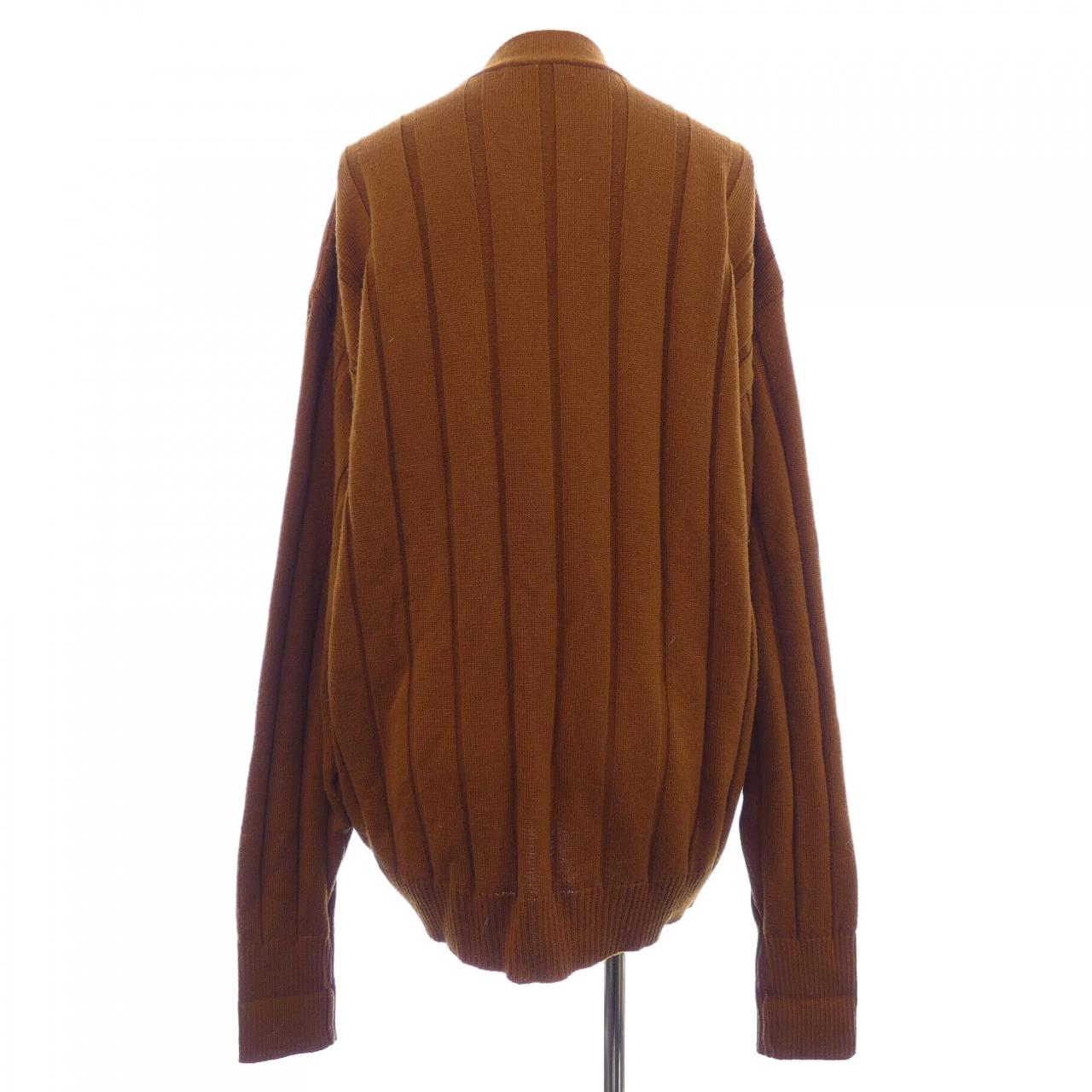 【ヴィンテージ】エルメス HERMES カーディガン