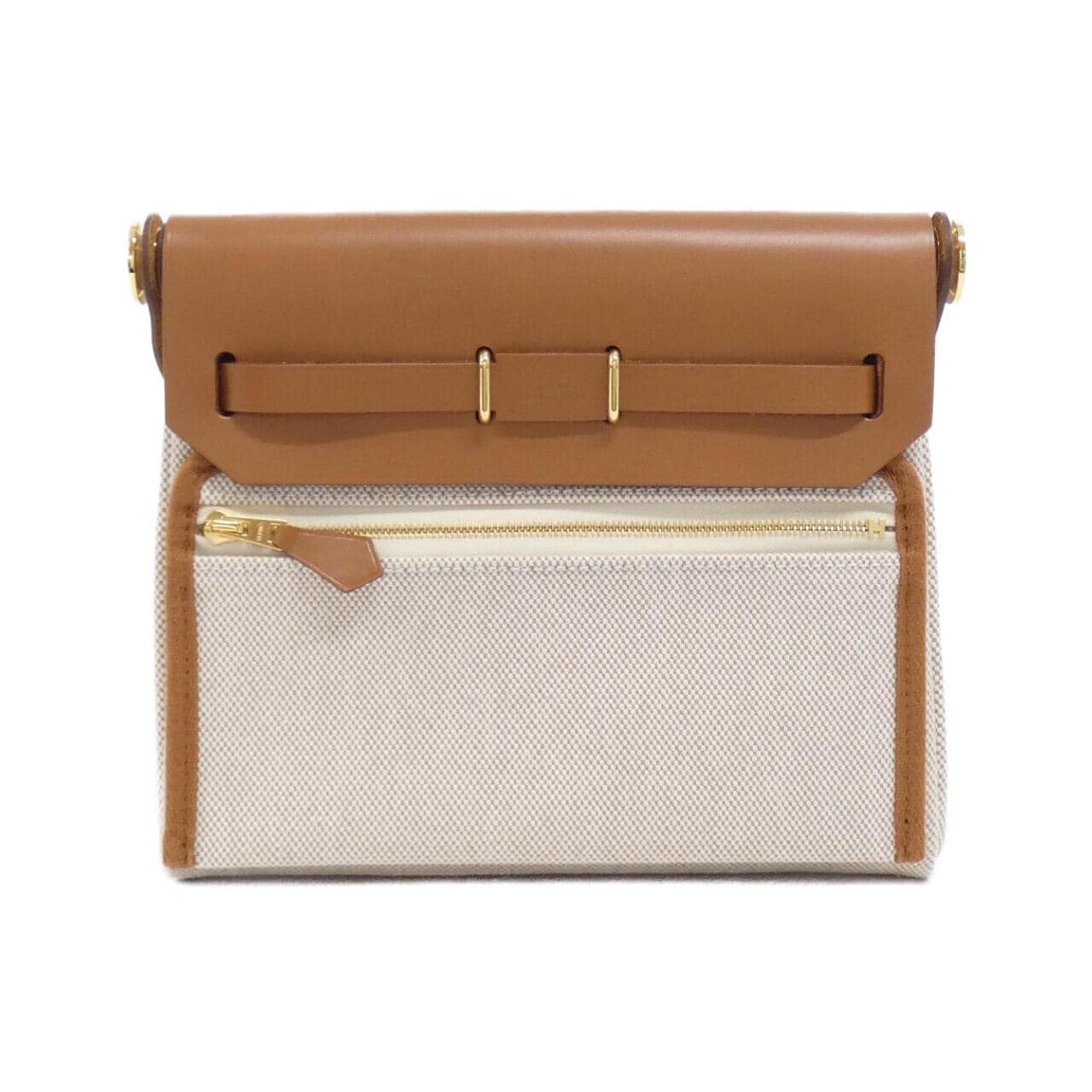 エルメス エールバッグ ジップ 20cm 085414CC ショルダーバッグ