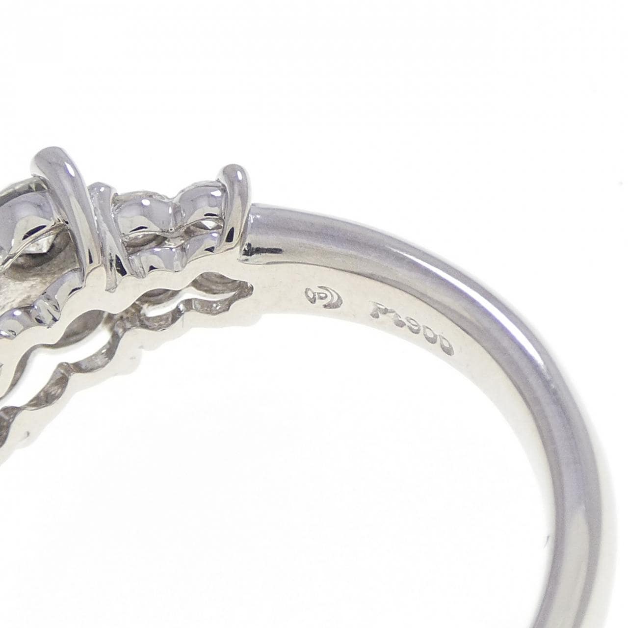 タサキ ダイヤモンド リング 0.87CT