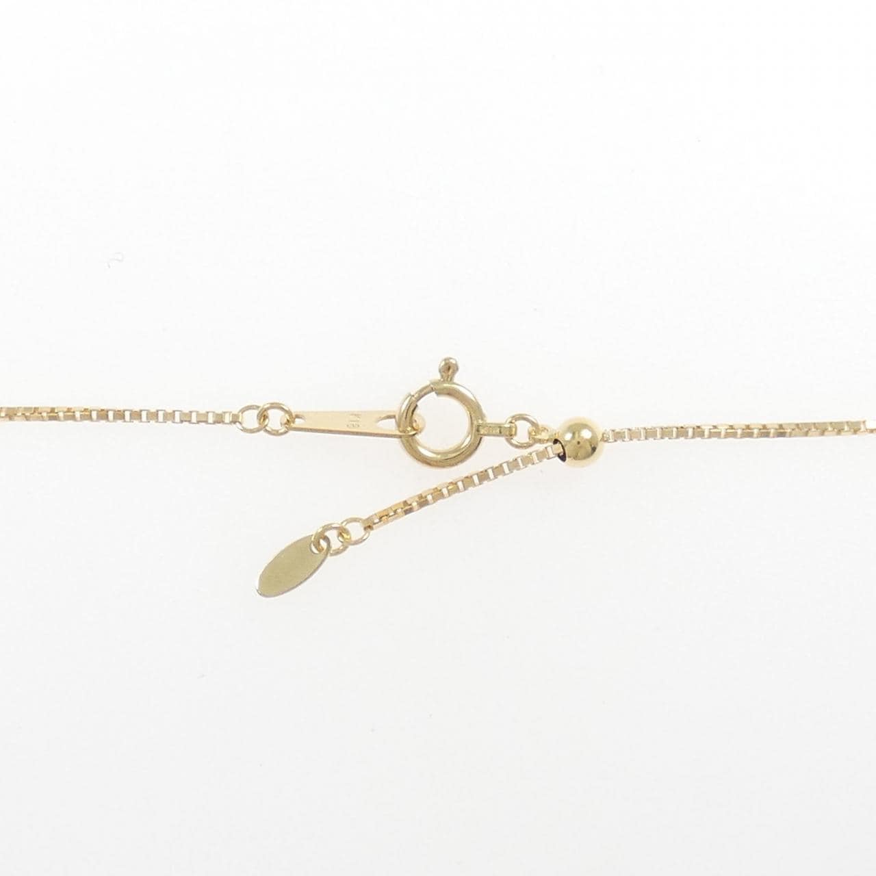 K18YG ルビー ネックレス 1.82CT