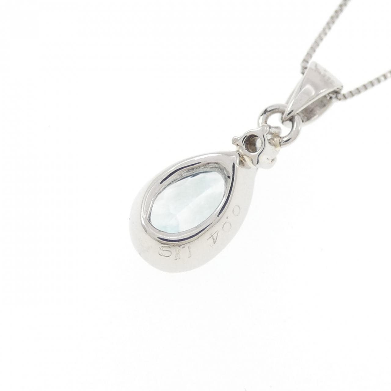 PT900/PT850 アクアマリン ネックレス 1.19CT