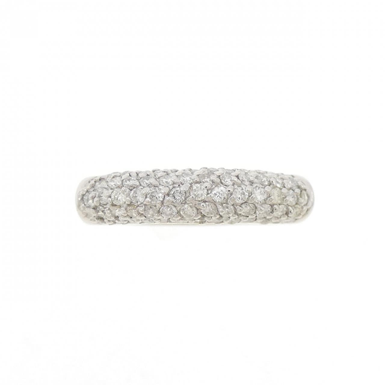 PT900 パヴェ ダイヤモンド リング 0.50CT