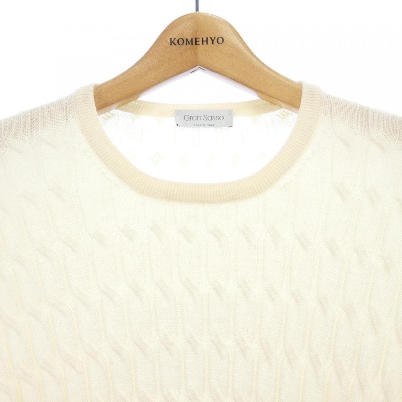 グランサッソ Gran Sasso ニット