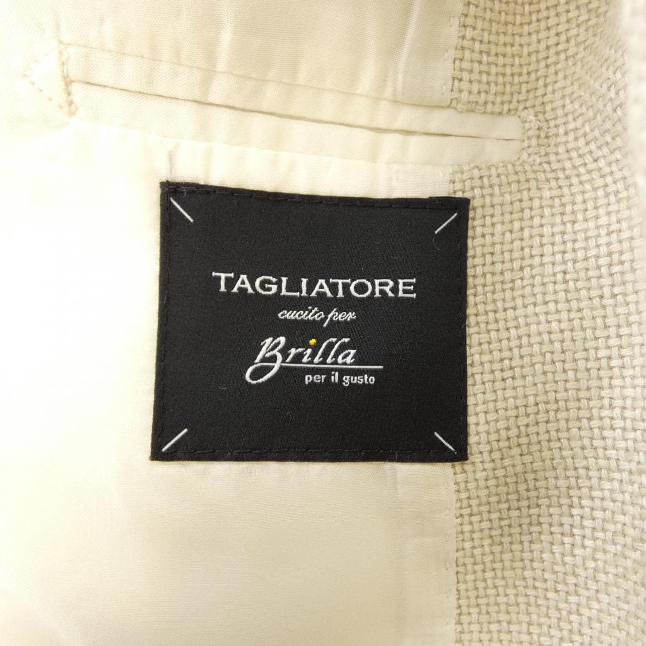 タリアトーレ TAGLIATORE ジャケット
