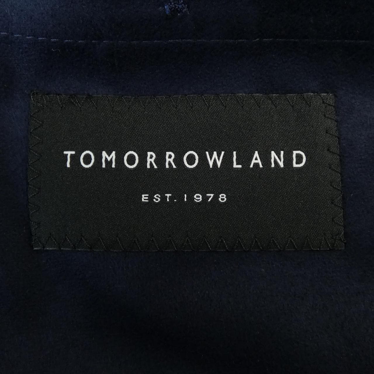 トゥモローランド TOMORROW LAND CARLO BARBERA ジャケット