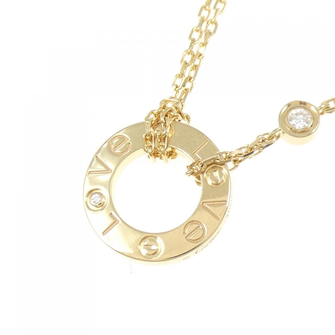 カルティエ ラブ ネックレス