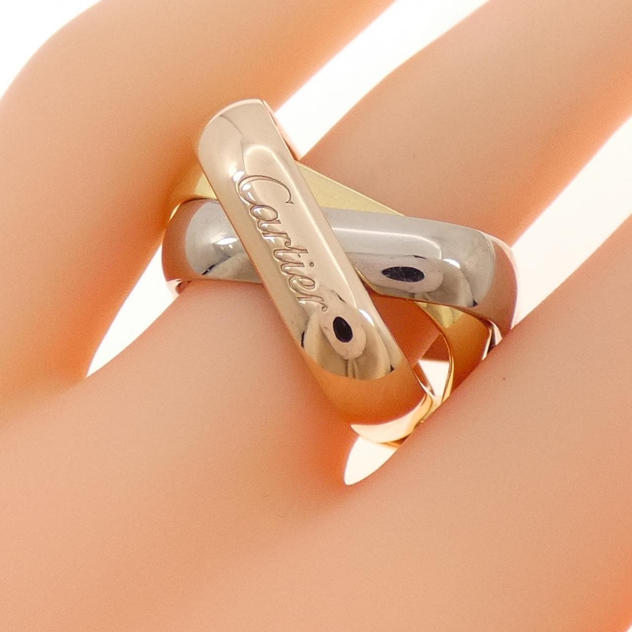 カルティエ トリニティ LM リング