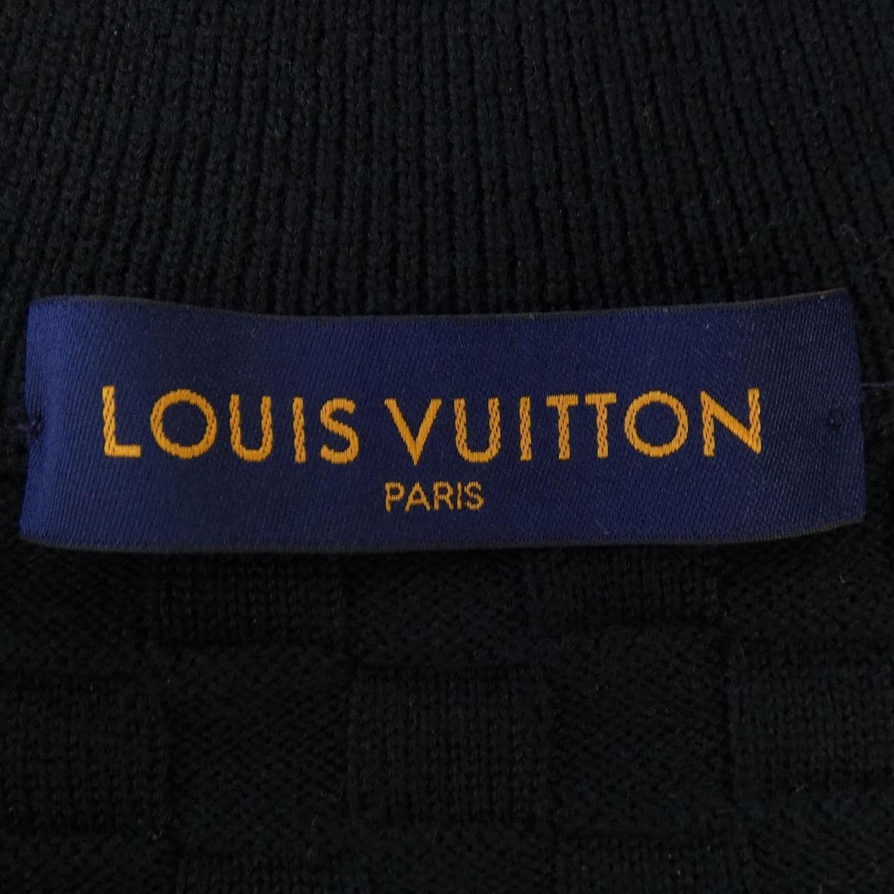 ルイヴィトン LOUIS VUITTON LVSEダミエシグネチャージップスルーカーディガン HJN41WVOR カーディガン