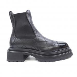 シャネル CHANEL アンクルブーツ G45087B13291 ブーツ