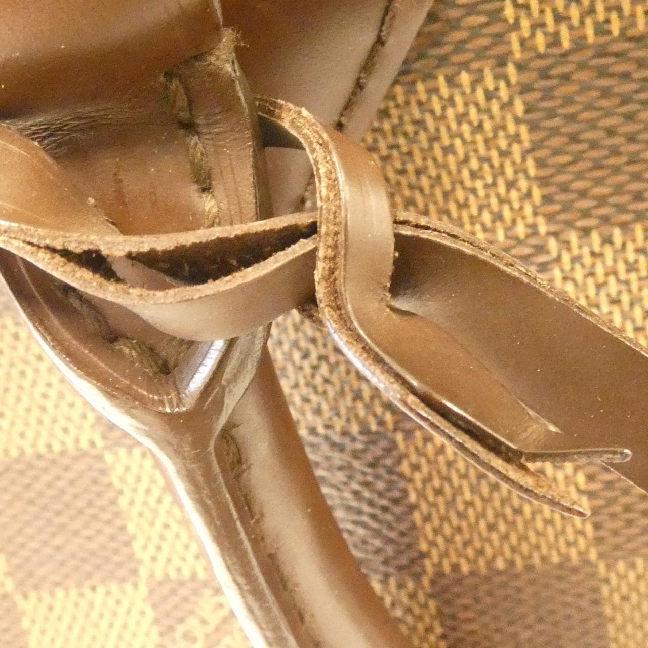 ルイヴィトン ダミエ ドゥオモ N60008 バッグ