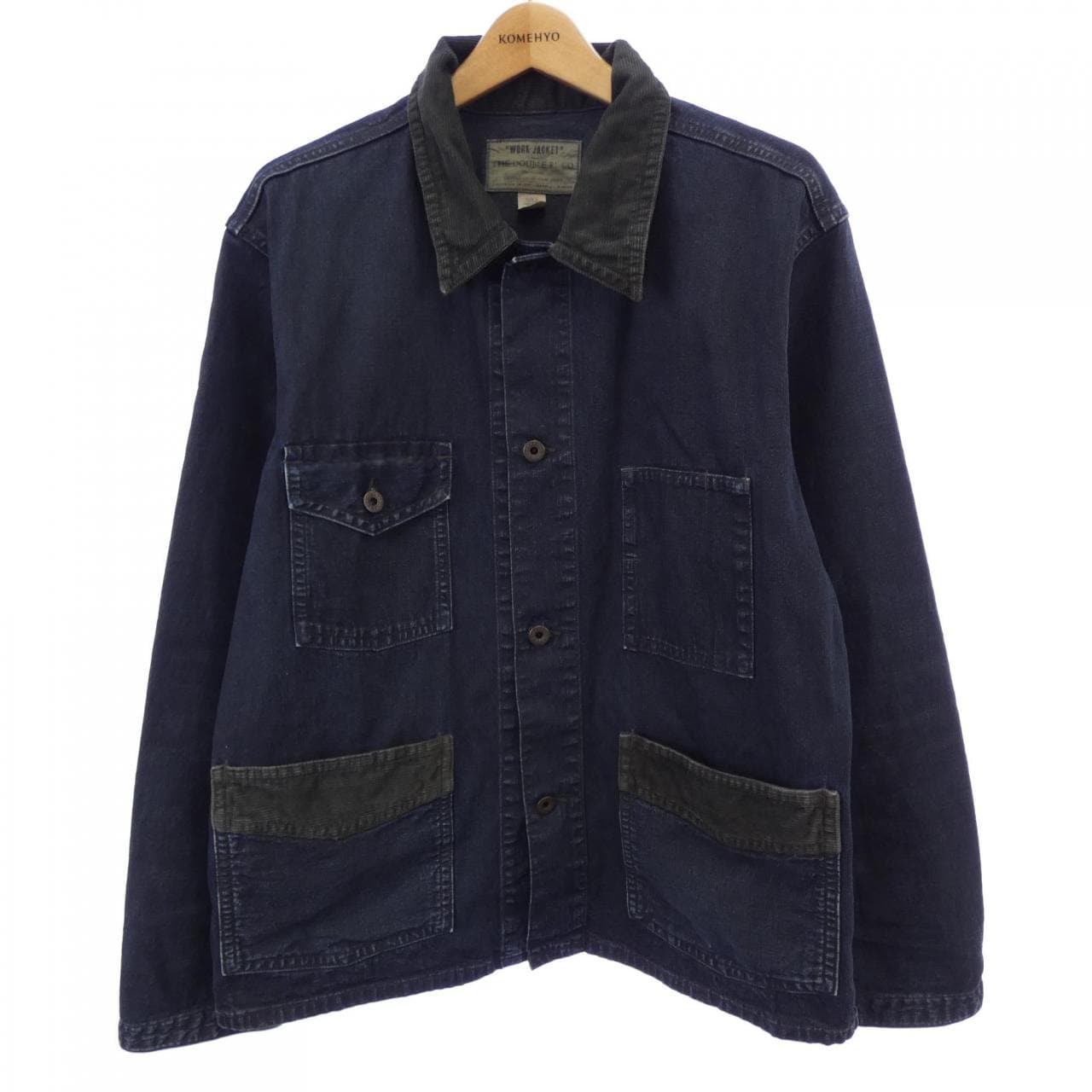 ダブルアールエル DOUBLE RL デニムジャケット