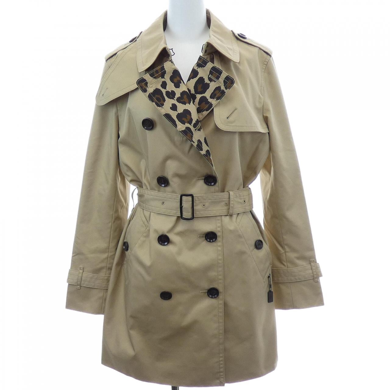 COACH F33868 trench coat