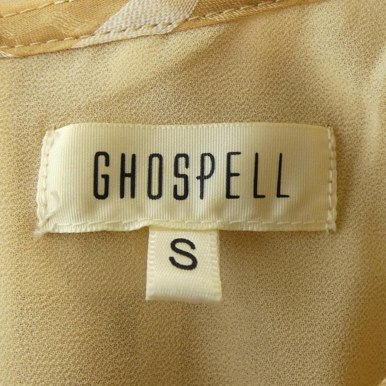 ゴスペル GHOSPELL 19GH02DRG230YLW ワンピース