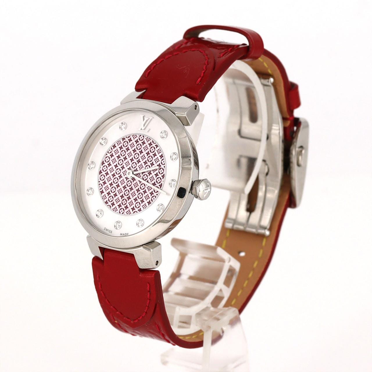 ルイヴィトン タンブール･11P Q1G00 SS クォーツ