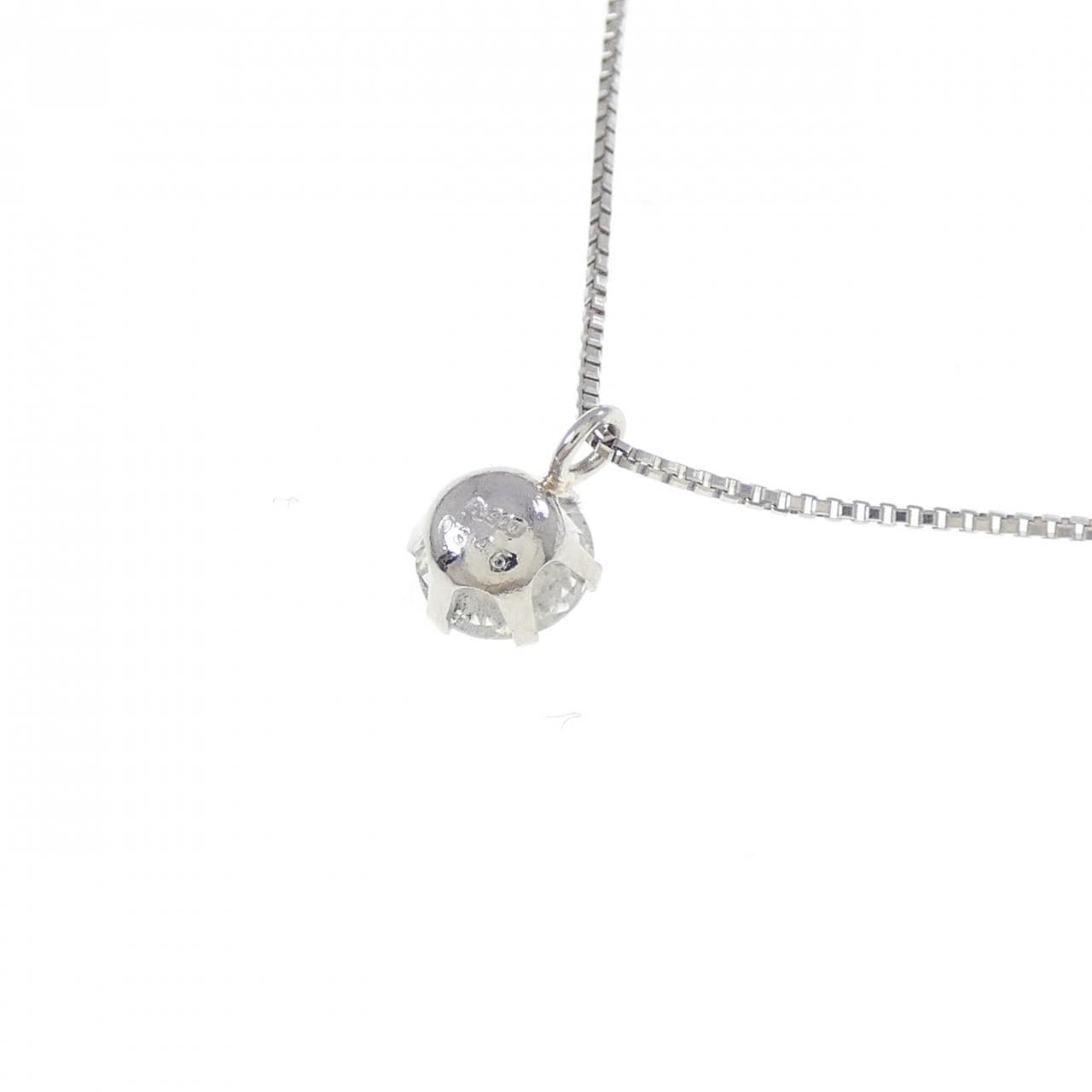 PT900/PT850 ダイヤモンド ネックレス 0.345CT