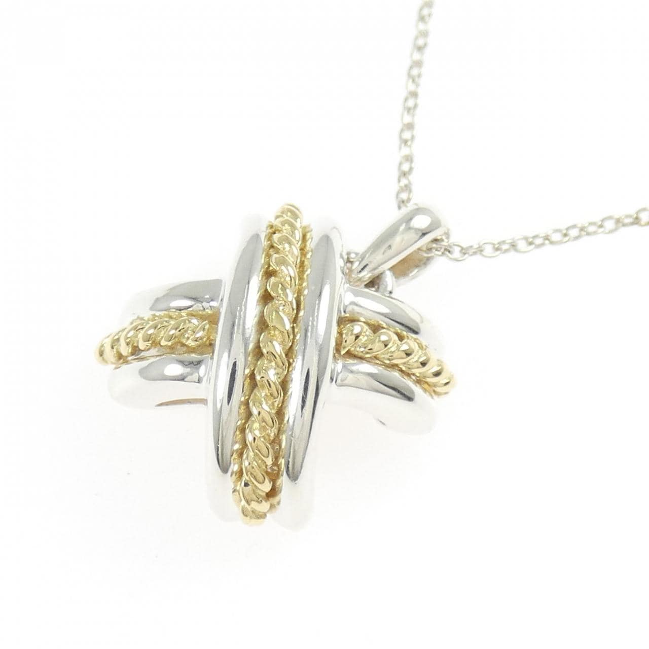 【ヴィンテージ】ティファニー シグネチャー ネックレス